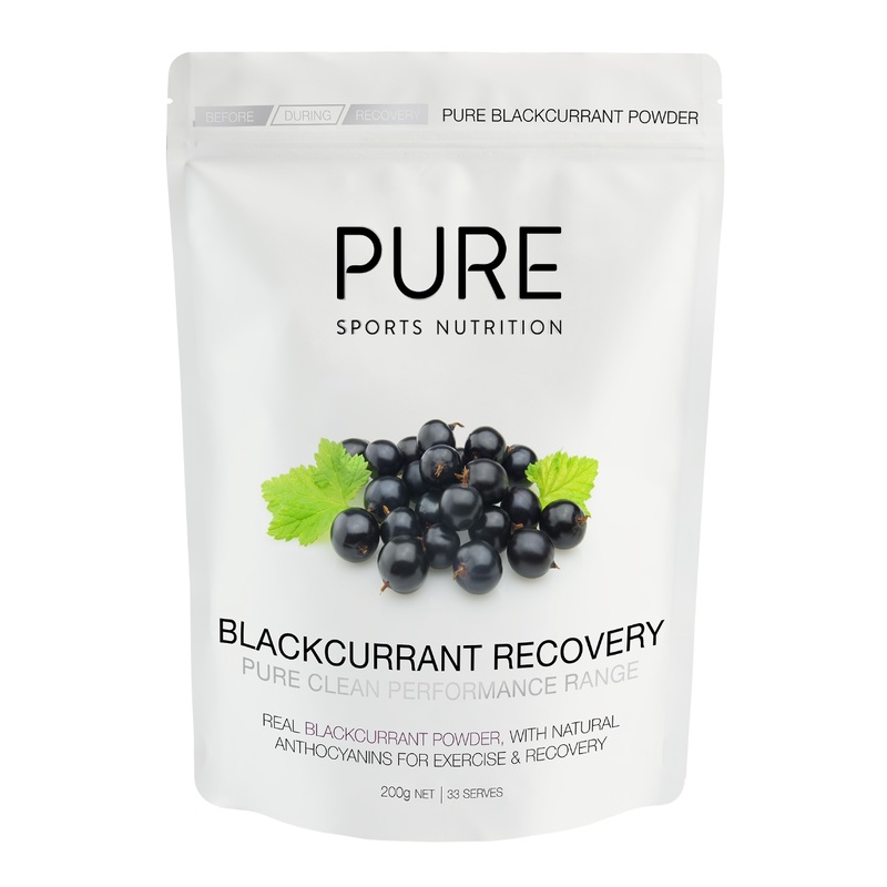 PURE Blackcurrant Recovery Powder 200g