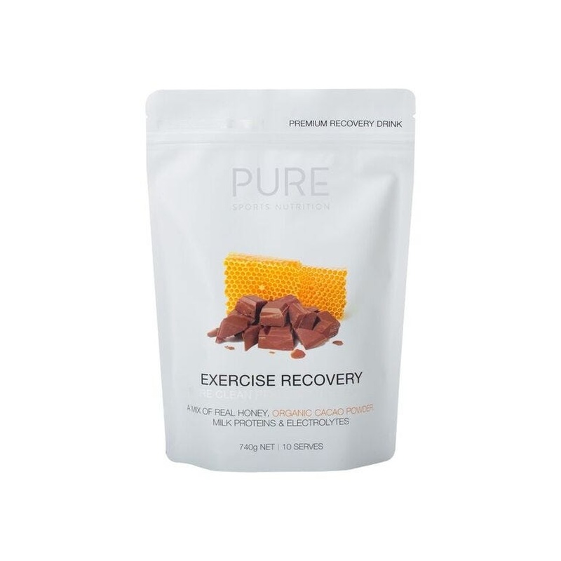 PURE Exercise Recovery 740g (Cacao & Honey)