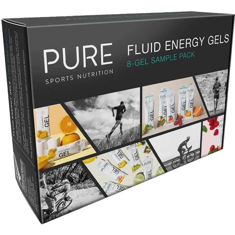 Pure Fluid Energy Gel 50G 8 Pack