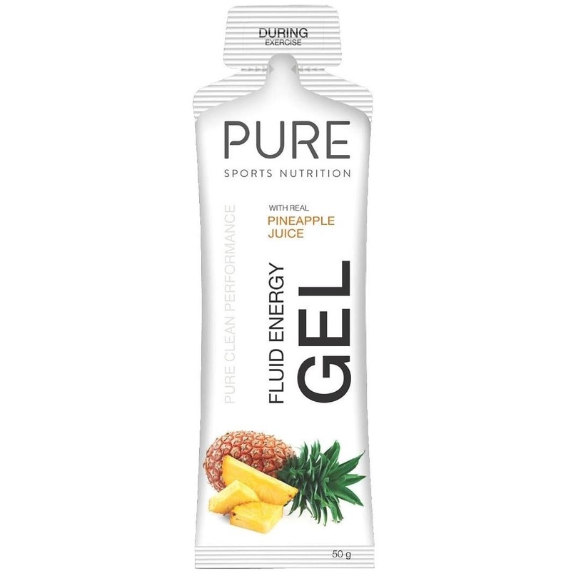 Pure Fluid Energy Gel 50g Pineapple