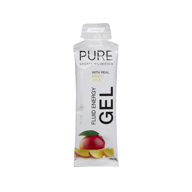 PURE Mango Fluid Energy Gel 50g