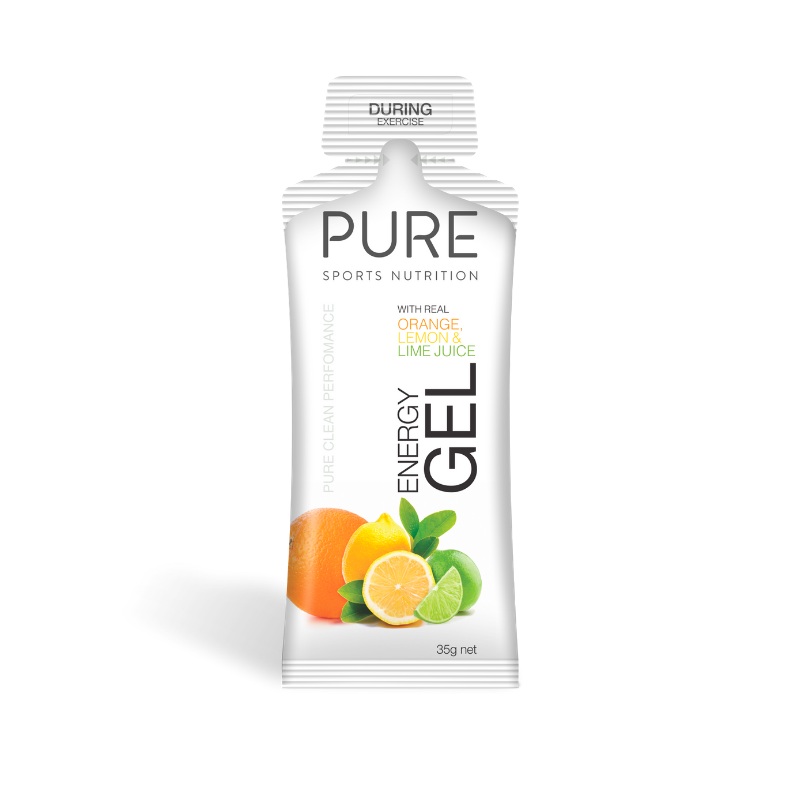 PURE Orange Lemon Lime Energy Gel 35g