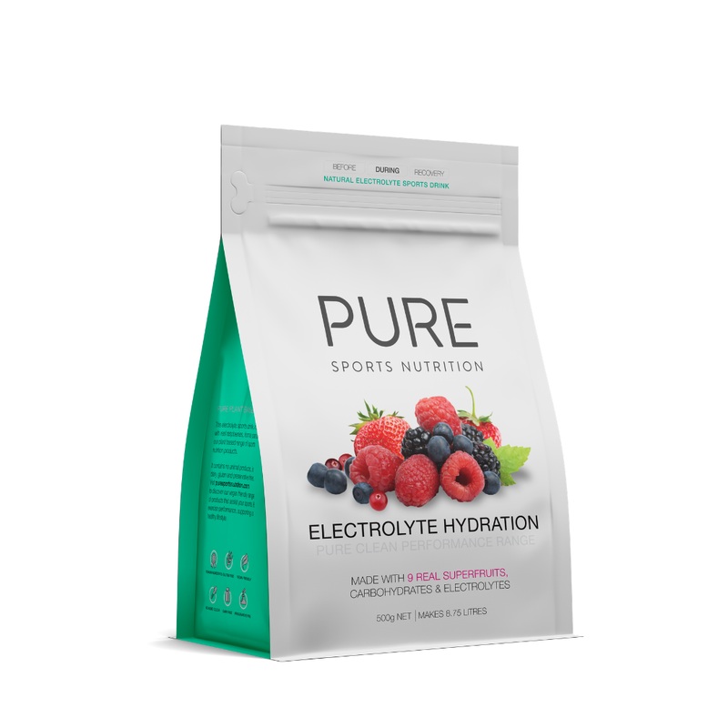 PURE Superfruits Electrolyte Hydration Powder 500g