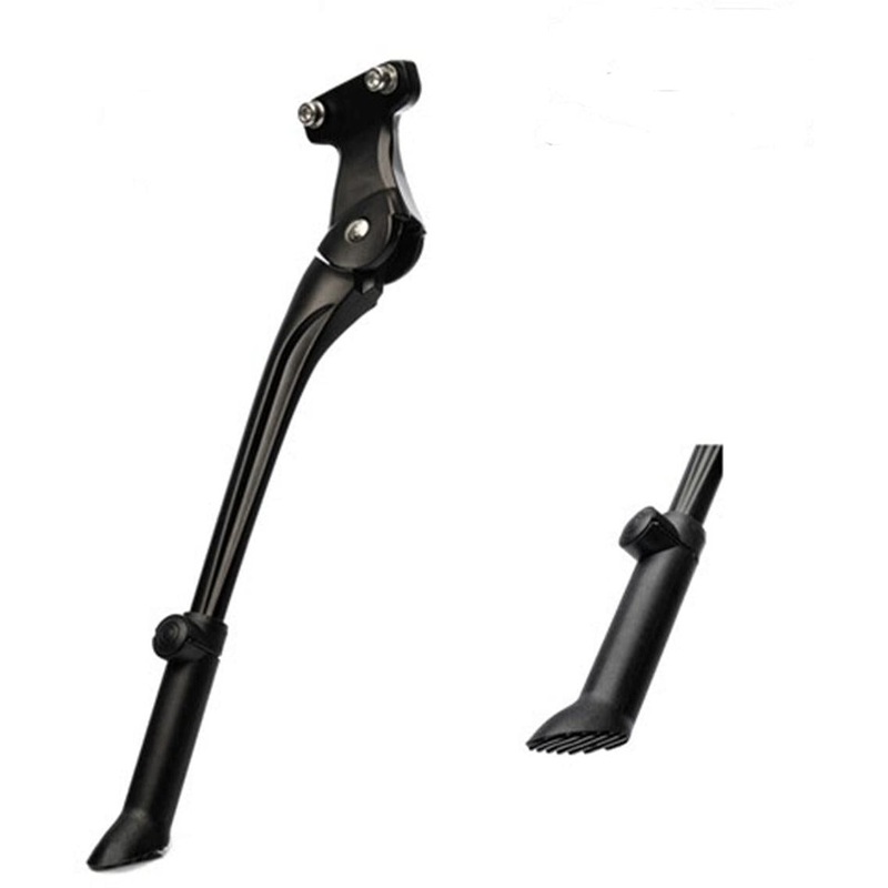 QBP Adjustable Rear Chainstay Kickstand Bolted 40mm Apart for 24-29 Inch Bikes