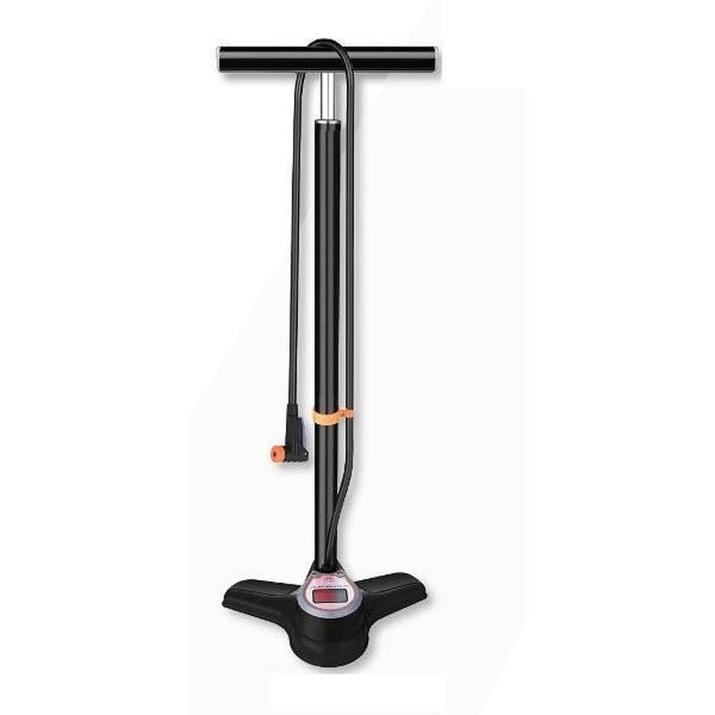 QBP Air Blaster Alloy Digital Smart Head Floor Pump