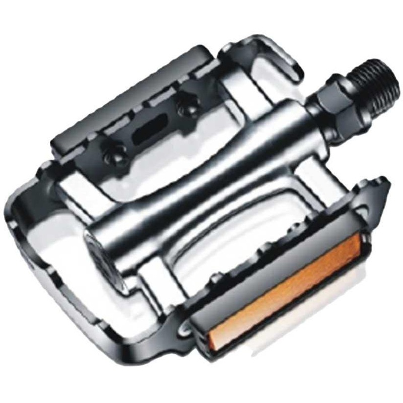 QBP Alloy Pedals 9/16'' Silver