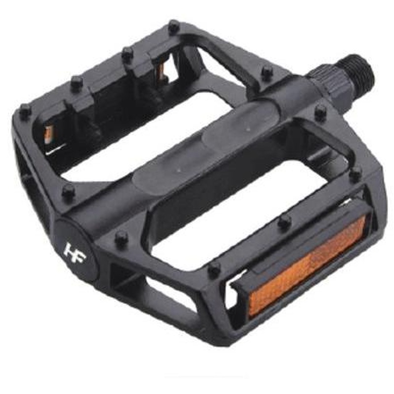QBP Alloy Platform MTB Pedals Black