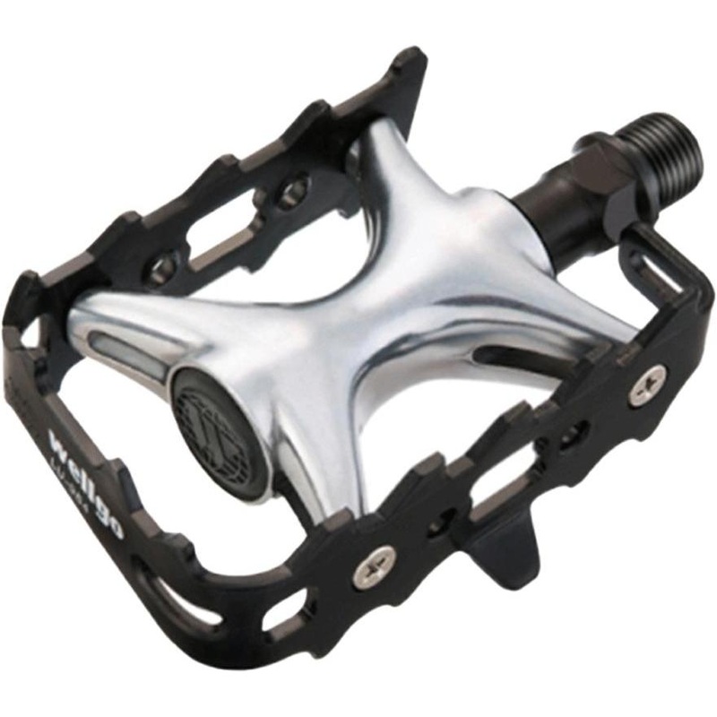 QBP Alloy Trek Pedal 9/16'' Silver