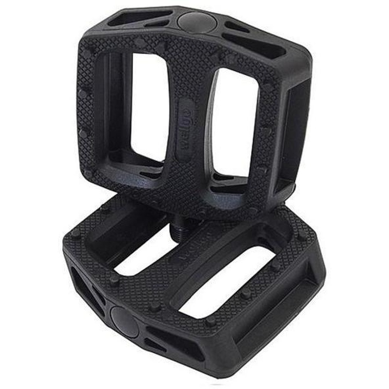 QBP BMX Platform Pedal 109 x 100 x 28mm Black