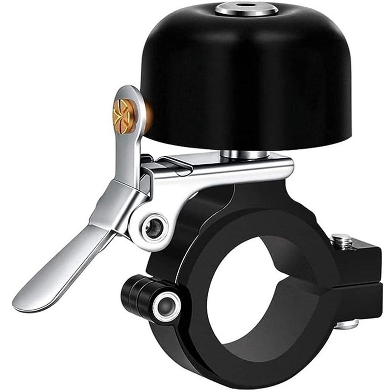 QBP Classic Brass Bell Black