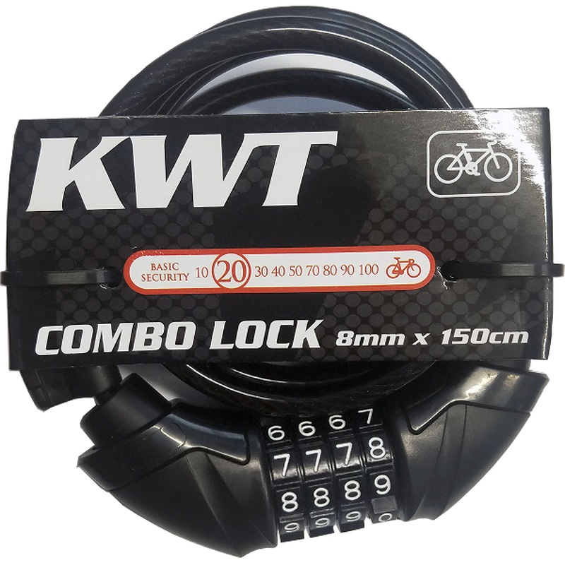 QBP Combo Coil Lock 150x8