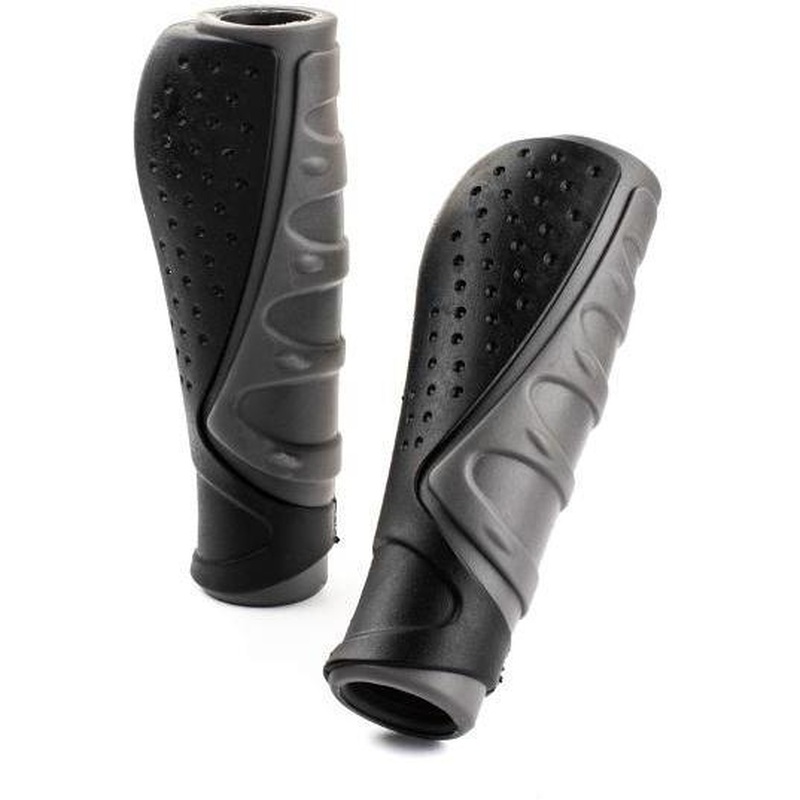 QBP Ergonomic Comfort Grips 130mm Dual Tone