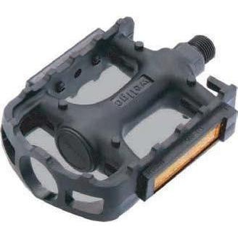 QBP General Style MTB Pedals 9/16'' Black