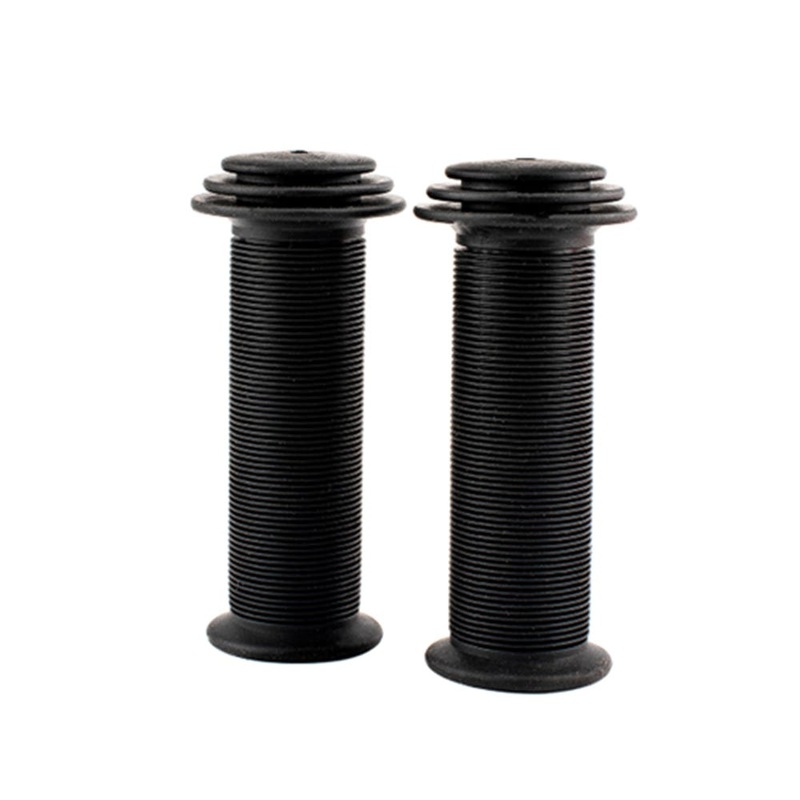 QBP Kids Mushroom Grips 100mm Black