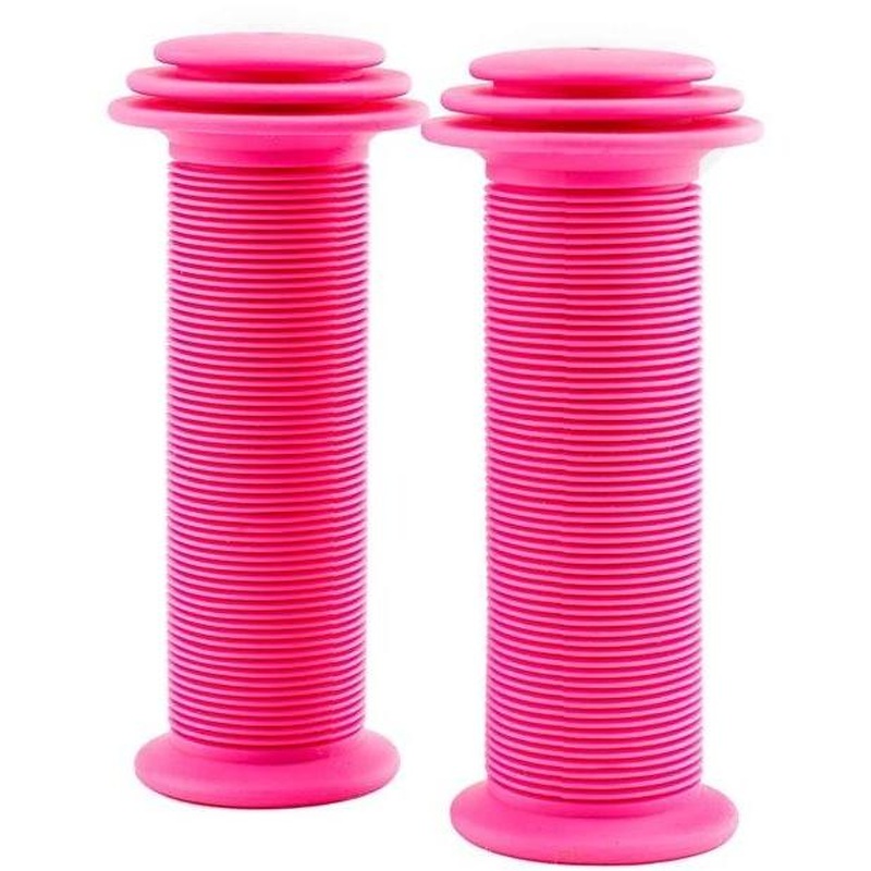 QBP Kids Mushroom Grips 100mm Pink