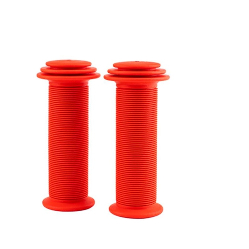 QBP Kids Mushroom Grips 100mm Red