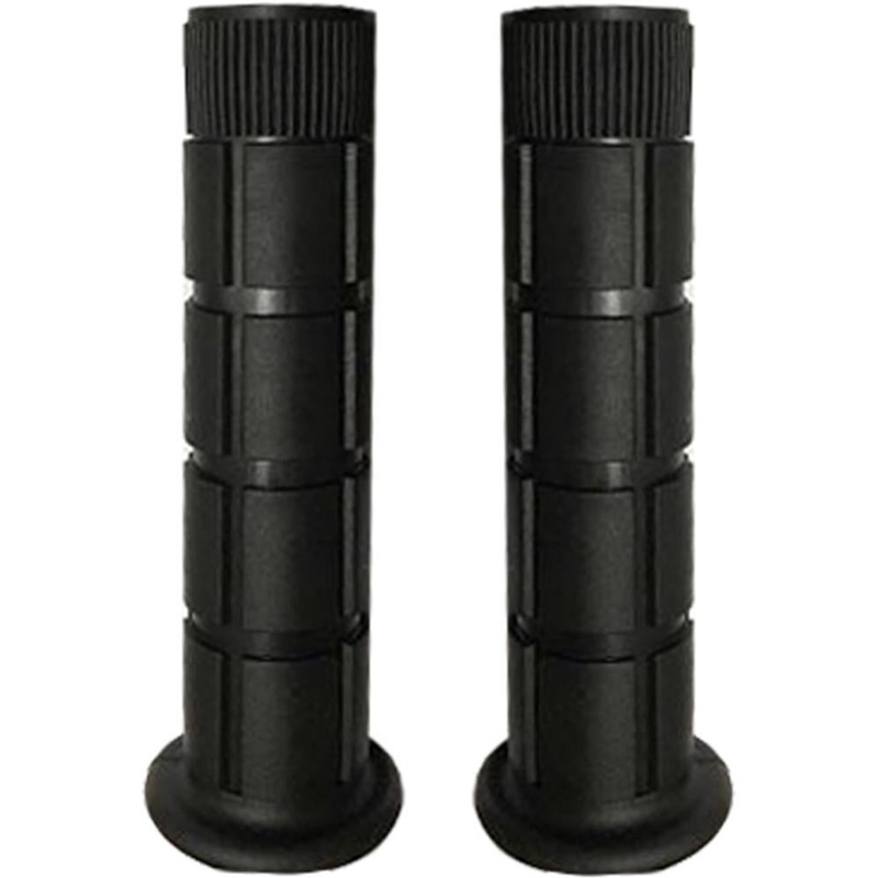 QBP Oury MTB Grips with Flange Black