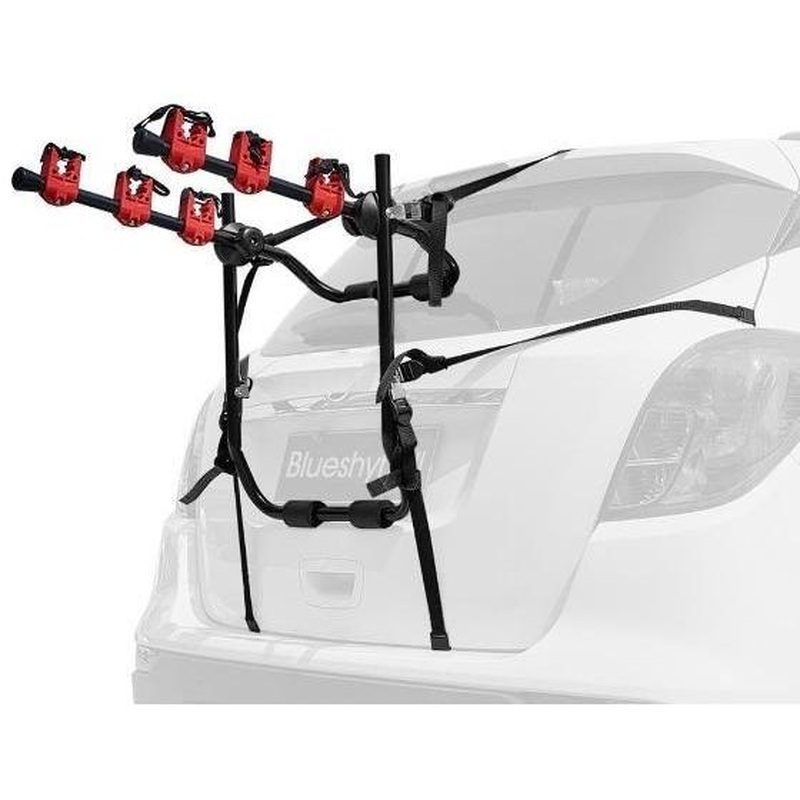 QBP Rear Boot 3 Bike Trunk Rack