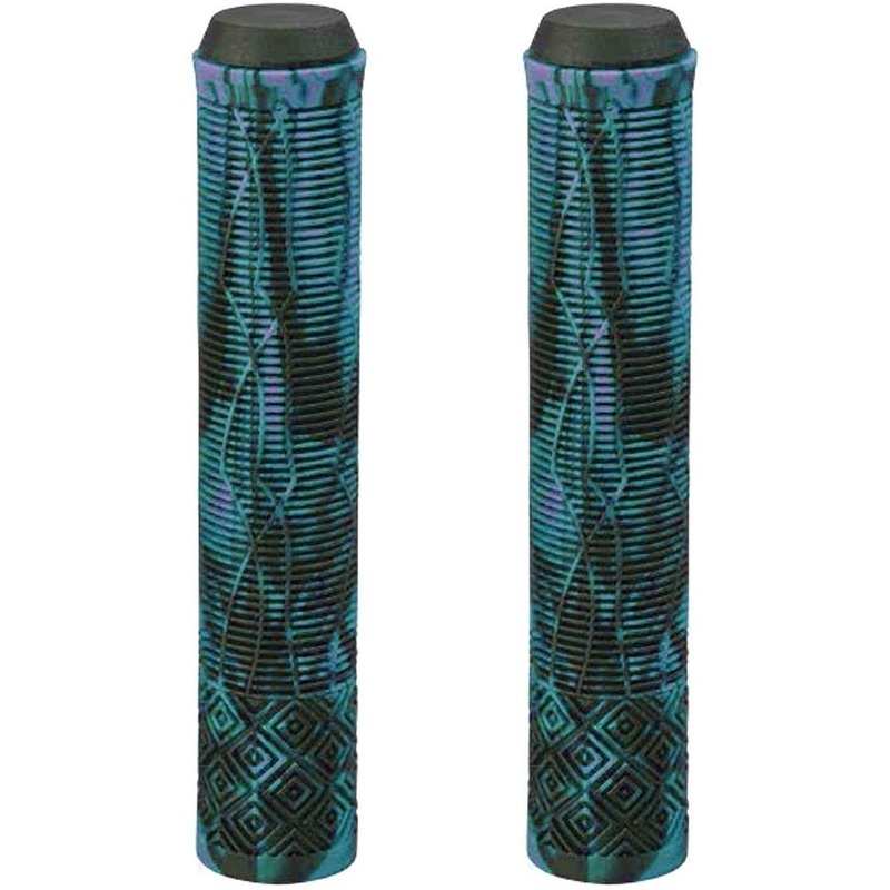 QBP Scooter Grips 162mm Blue & Black