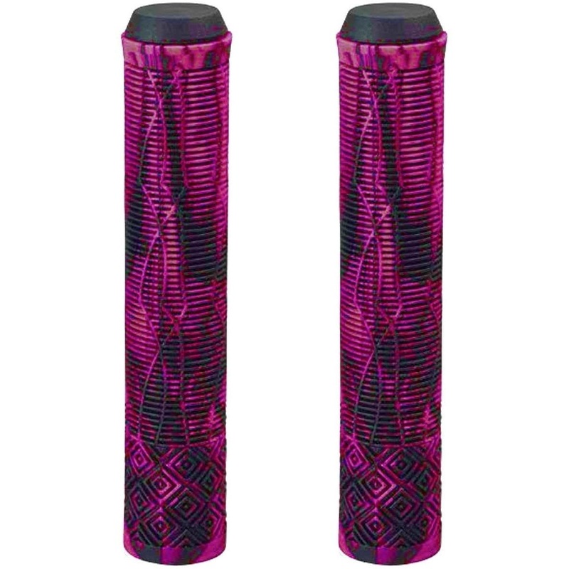 QBP Scooter Grips 162mm Pink & Black
