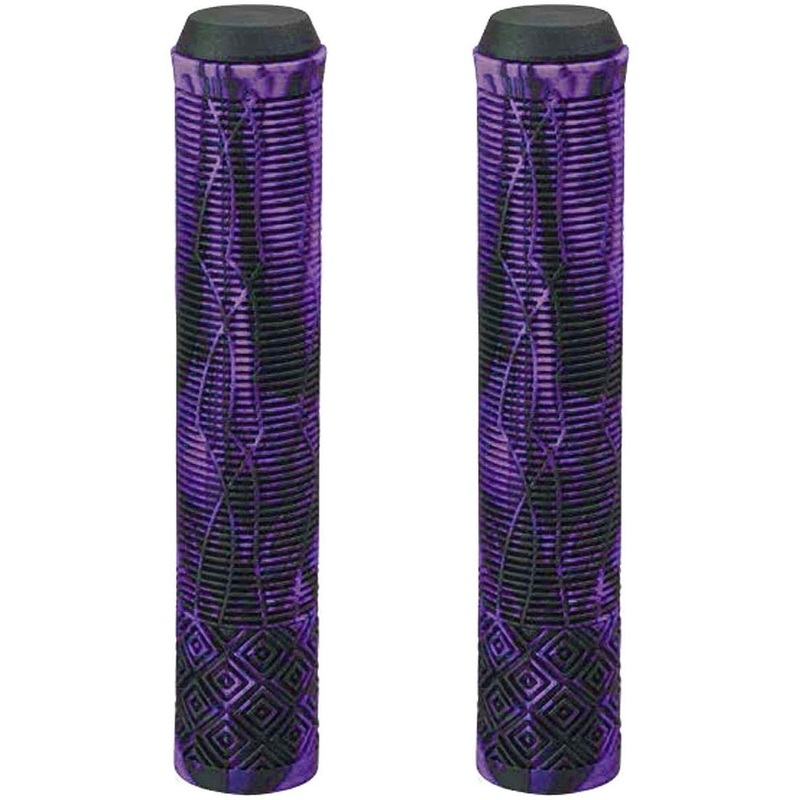 QBP Scoots Scooter Grips 162mm Purple/Black