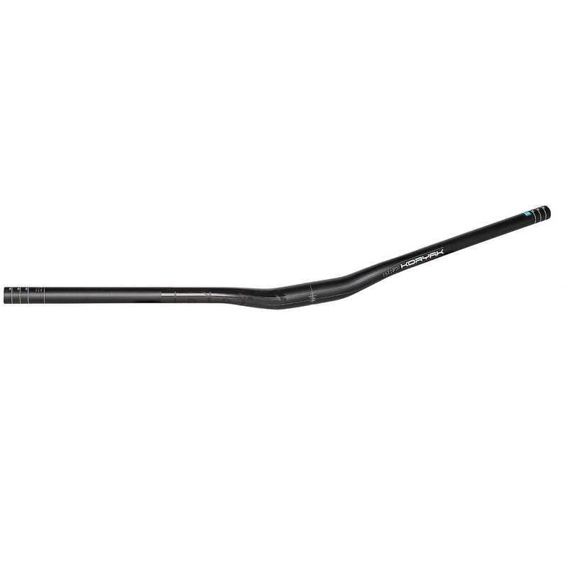 Pro Koryak Riser MTB Handlebar 800mm x 31.8mm 20mm Rise Black