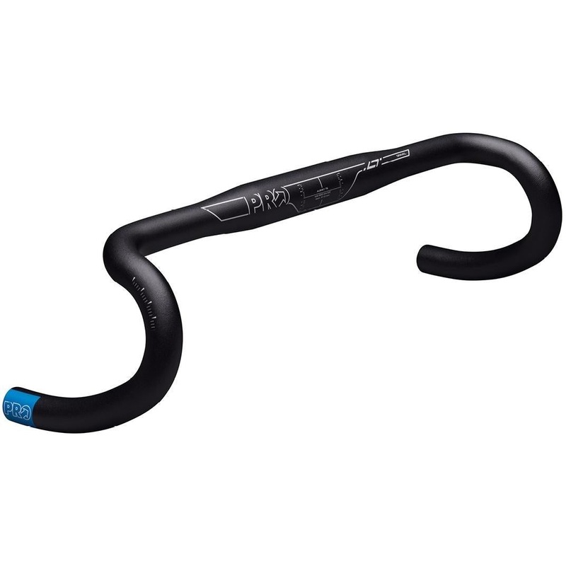 Pro LT 10 Flare Alloy Gravel Handlebars 40cm Black