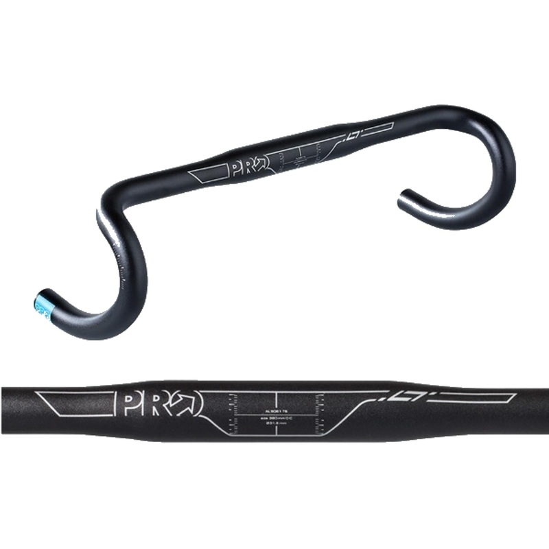 Pro LT Compact Handlebar 38cm Black