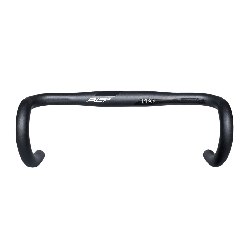 PRO PLT Compact Black Handlebars 40CM