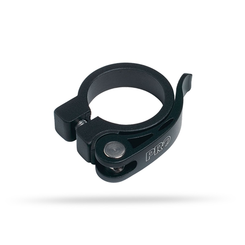 PRO QR Seat Clamp Black 31.8mm