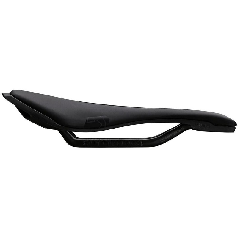Pro Stealth Team Carbon Rail Saddle 142mm Black