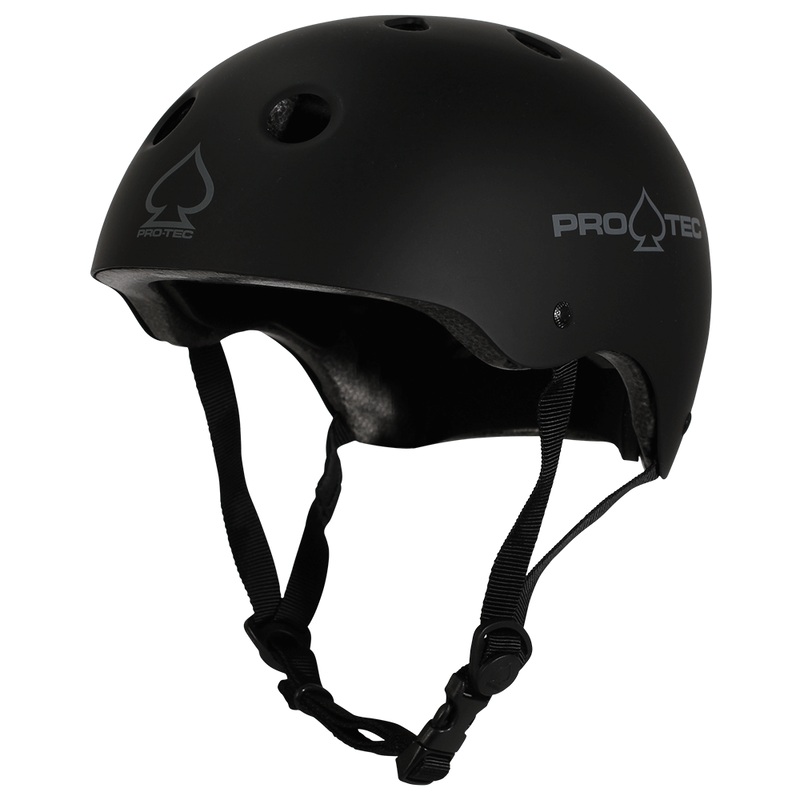 Pro-Tec Classic Cert Matte Black Helmet