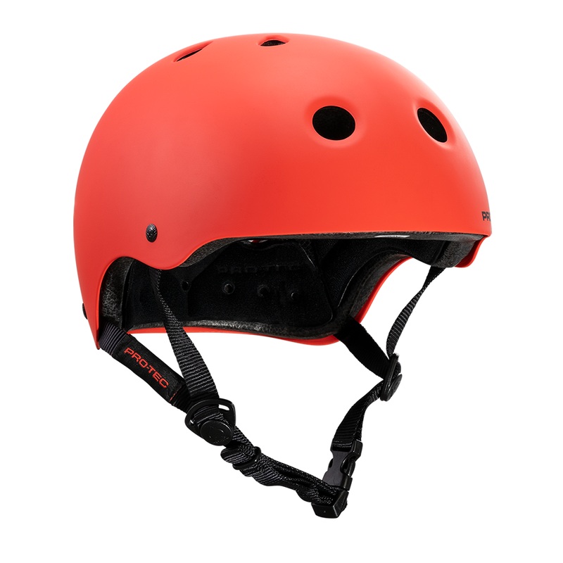 Pro-Tec Classic Certified Helmet Bright Matte Red