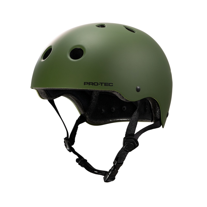 Pro-Tec Classic Certified Helmet Matte Olive