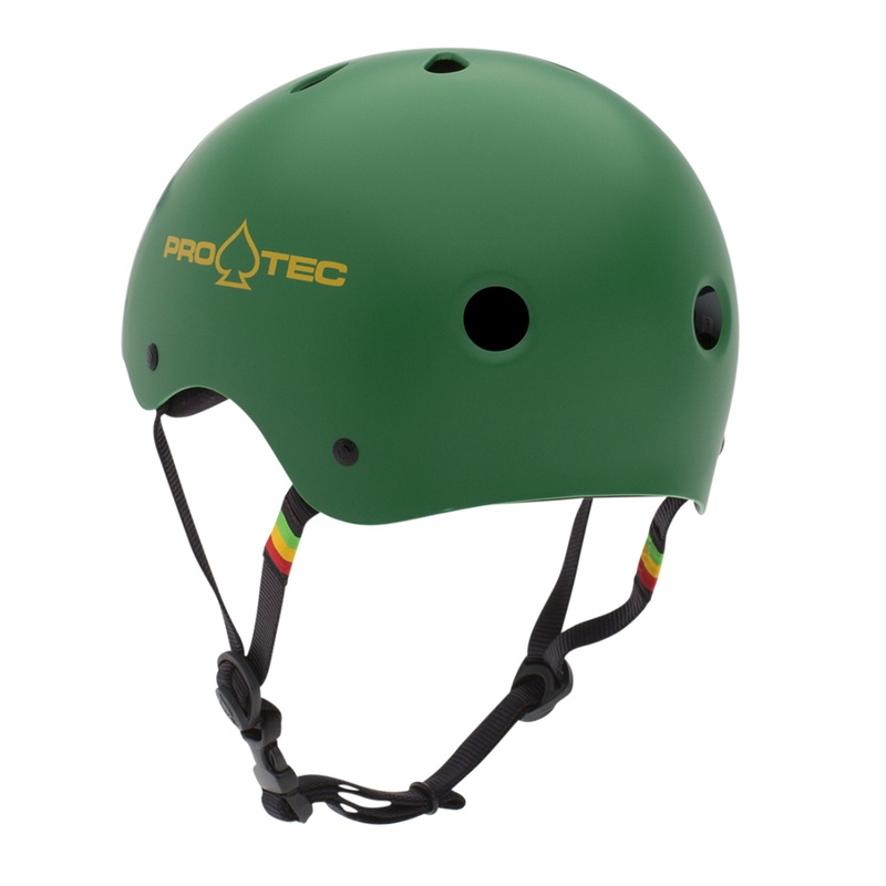 Pro-Tec Classic Certified Rasta Green