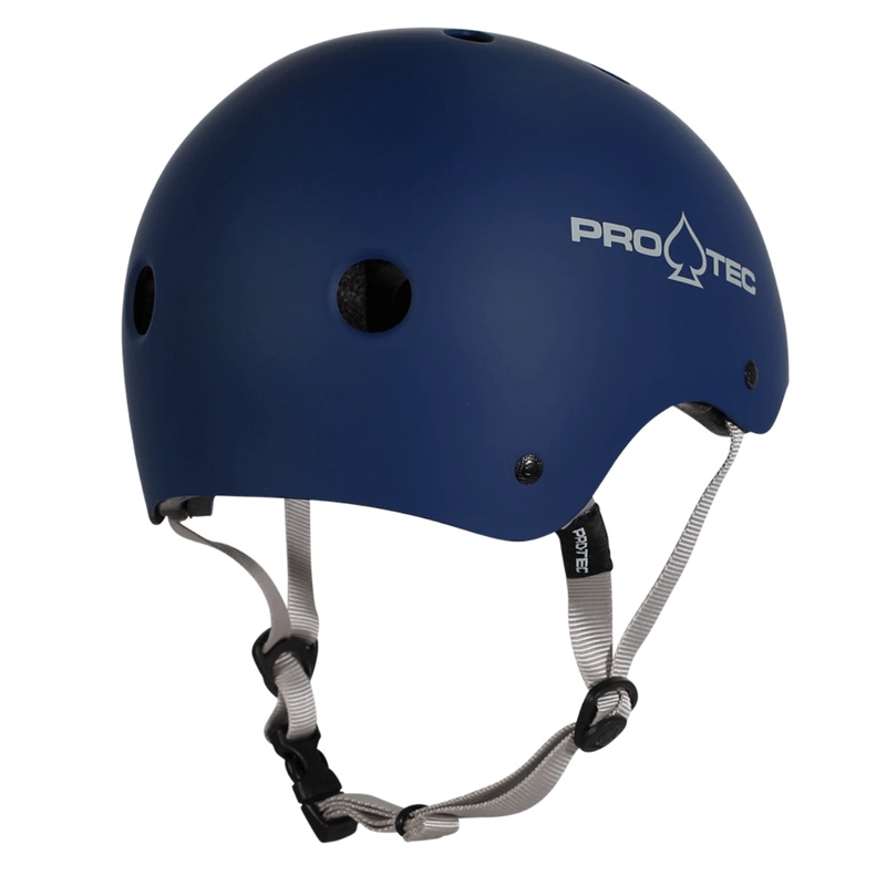 Pro Tec Classic Helmet Blue Retro