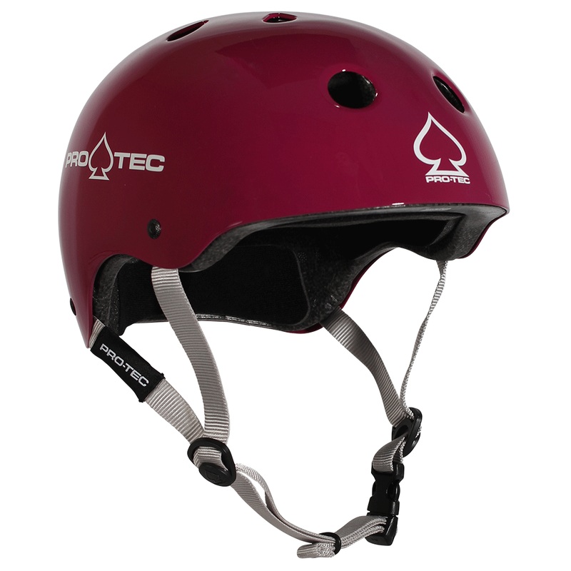 Pro Tec Classic Helmet (Gloss Eggplant)