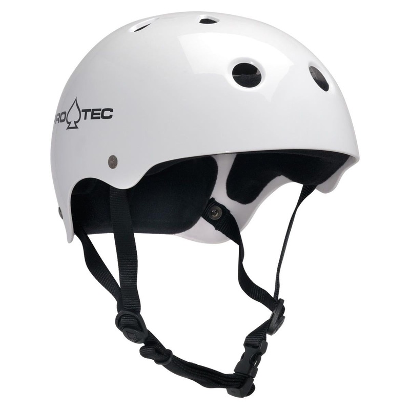 Pro-Tec Classic Helmet (Gloss White)