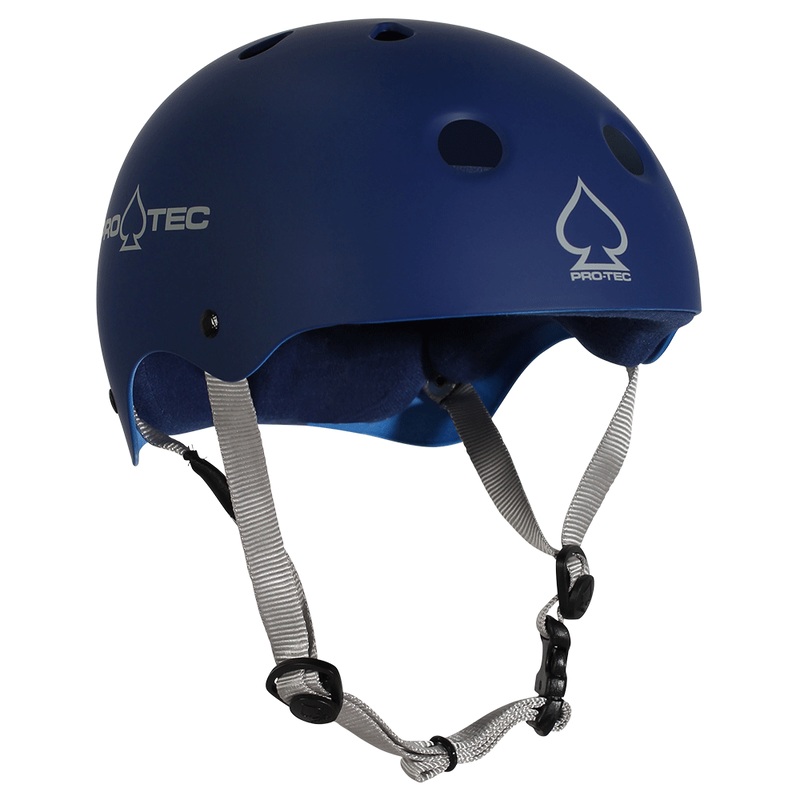 Pro Tec Classic Helmet (Matte Blue)