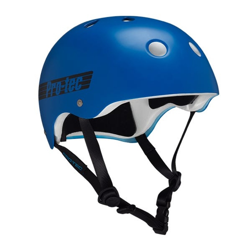 Pro-Tec Classic Retro Helmet (Blue)
