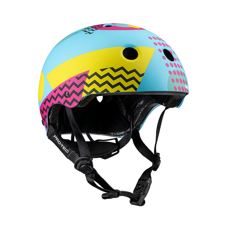 Pro-Tec Junior Classic Certified Helmet 80s Pop