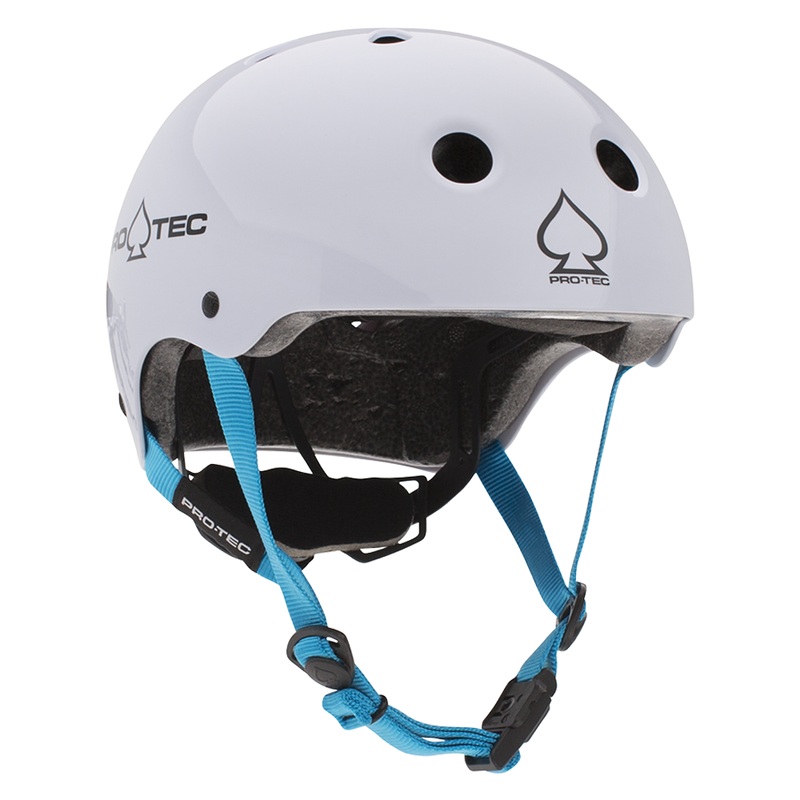 Pro-Tec Junior Classic Certified Helmet Gloss White