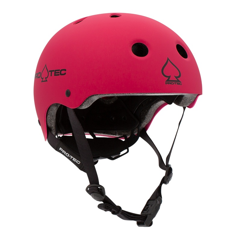 Pro-Tec Junior Classic Certified Helmet Matte Pink