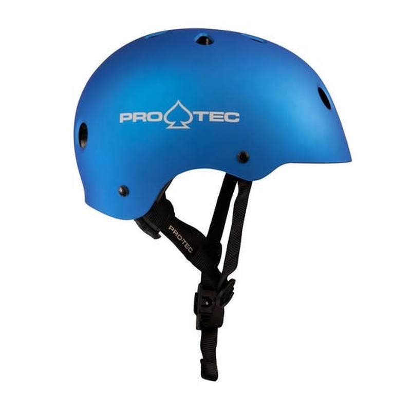 Pro-Tec Junior Classic Certified Helmet Metallic Blue