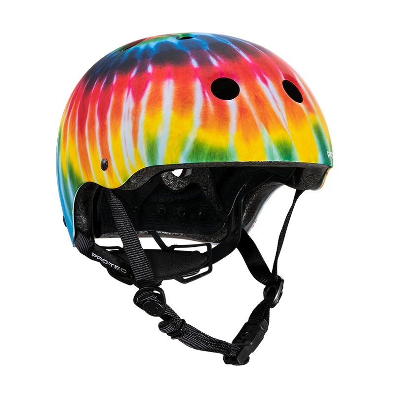 Pro-Tec Junior Classic Certified Helmet Tie Dye