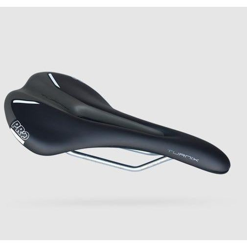 Pro Turnix CRMO Saddle Black 142mm