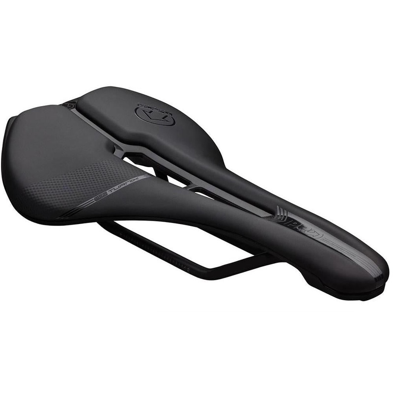 Pro Turnix Team Saddle 142mm Carbon Rail Black