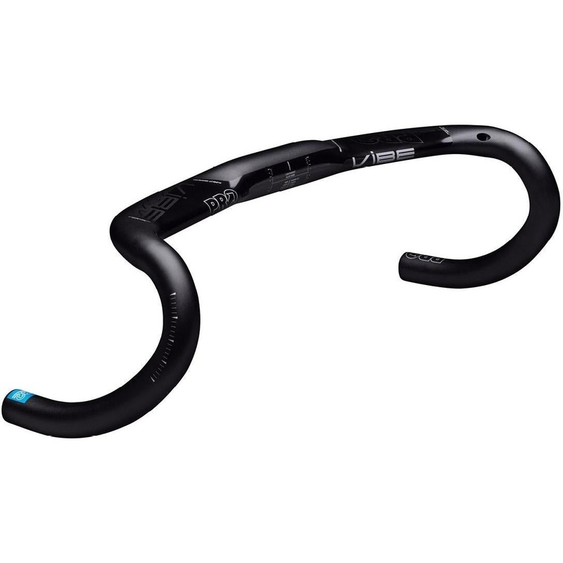 Pro Vibe Aero Alloy Pursuit Road Handlebar - 36cm 31.8mm Di2 10 Deg Flare 12 Deg Sweep