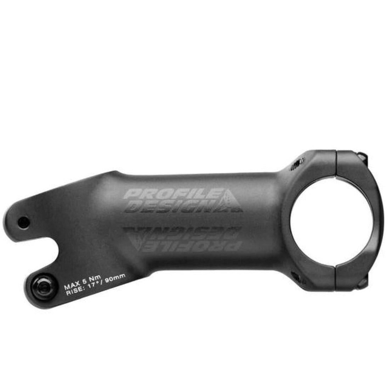 Profile Design 1/Seventeen Stem 17 Deg 31.8 x 90mm Black