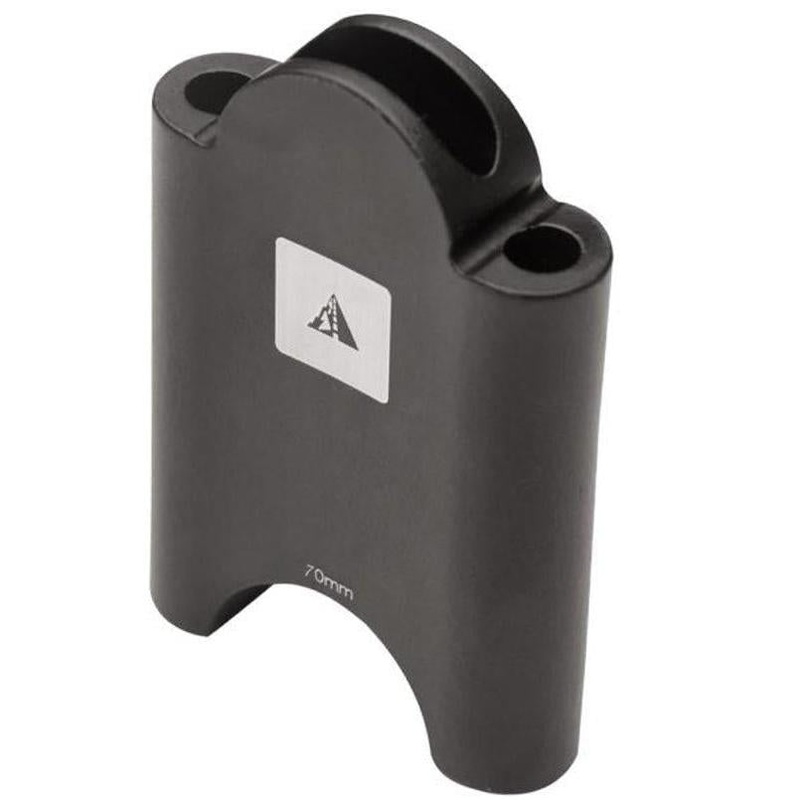 Profile Design Areobar Bracket Riser Kit 70mm Black